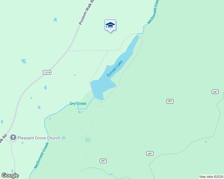 map of restaurants, bars, coffee shops, grocery stores, and more near 200 Sunset Lake Road in Huntsville