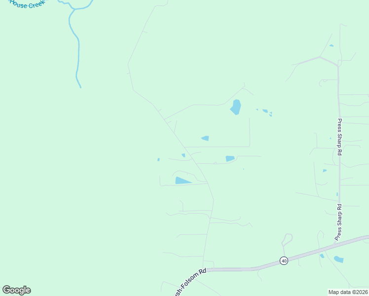 map of restaurants, bars, coffee shops, grocery stores, and more near 83332 House Creek Road in Bush