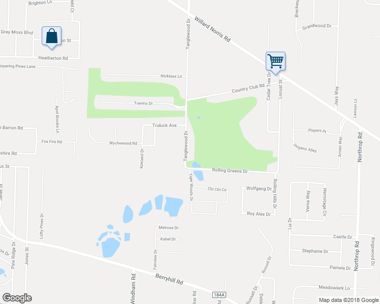 map of restaurants, bars, coffee shops, grocery stores, and more near 5828 Tanglewood Drive in Milton