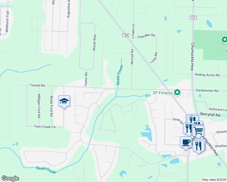 map of restaurants, bars, coffee shops, grocery stores, and more near 3032 Cobblestone Drive in Milton