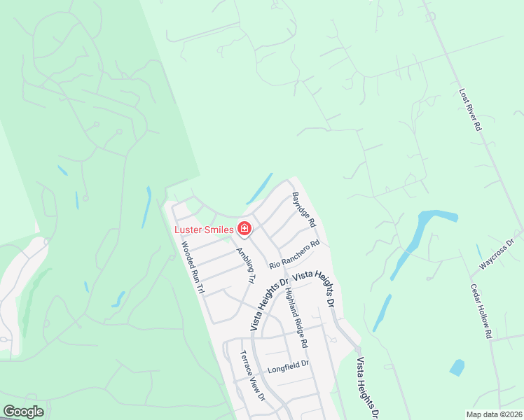 map of restaurants, bars, coffee shops, grocery stores, and more near Highland Ridge Road in Andice