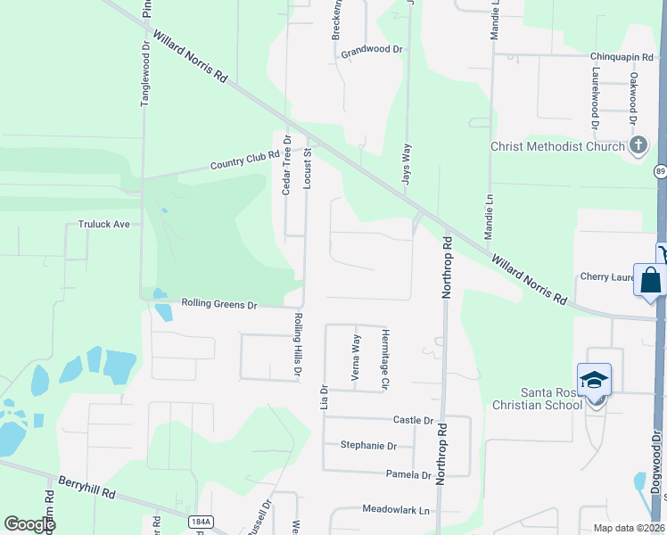 map of restaurants, bars, coffee shops, grocery stores, and more near 5870 Hogans Alley in Milton