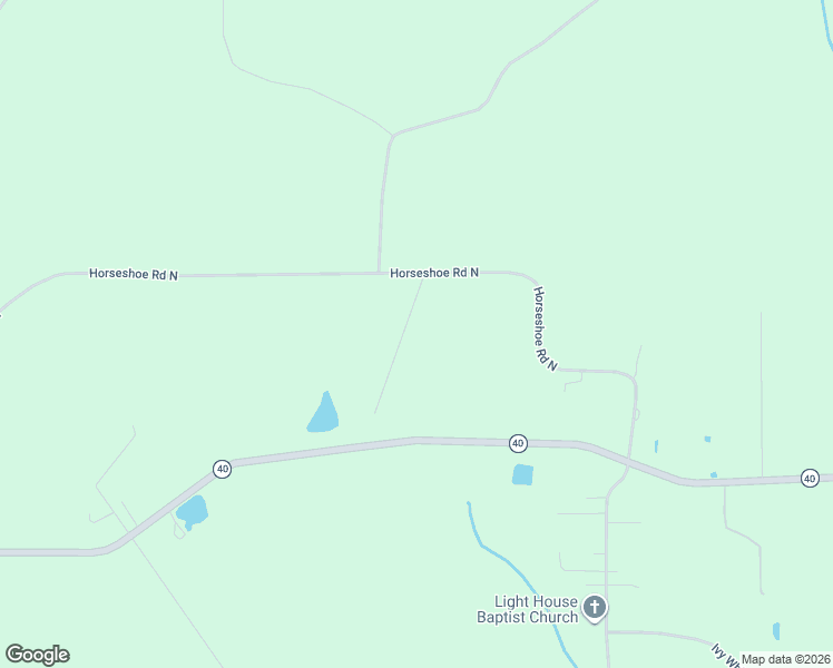 map of restaurants, bars, coffee shops, grocery stores, and more near 28584 Horseshoe Road North in Independence