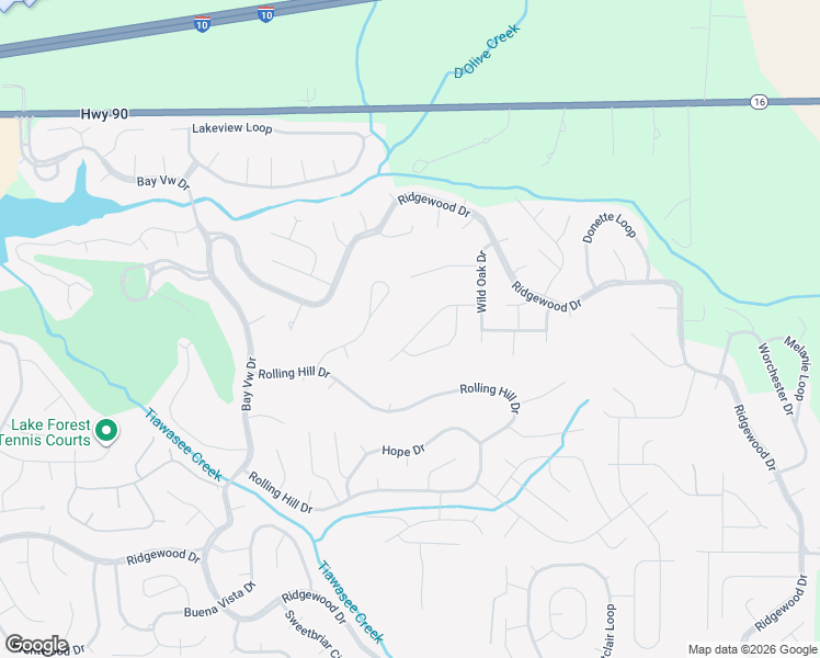 map of restaurants, bars, coffee shops, grocery stores, and more near 120 Dewitt Circle in Daphne