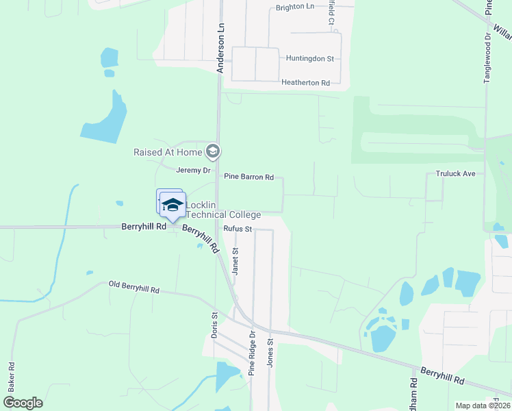 map of restaurants, bars, coffee shops, grocery stores, and more near 5460 Oakshire Road in Milton