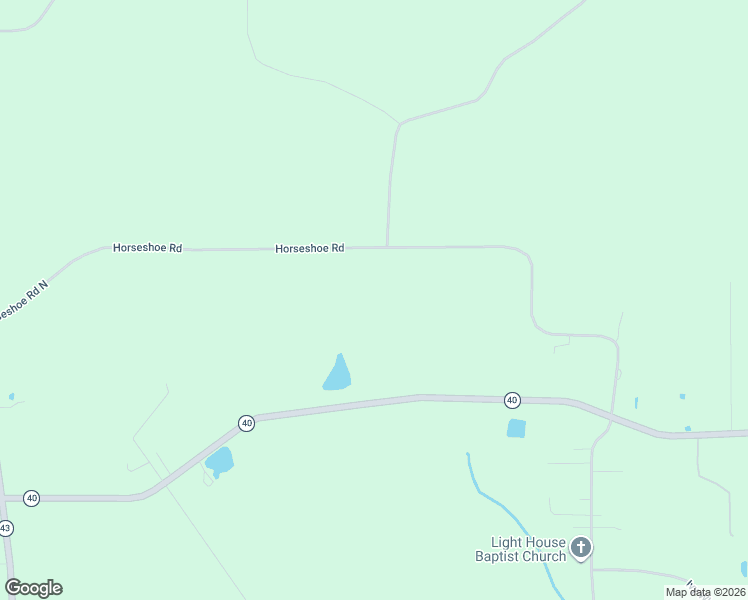 map of restaurants, bars, coffee shops, grocery stores, and more near 28584 Horseshoe Road North in Independence