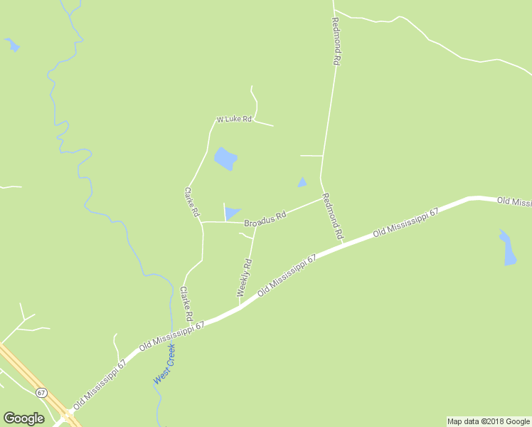 map of restaurants, bars, coffee shops, grocery stores, and more near 15546 Broadus Road in Saucier