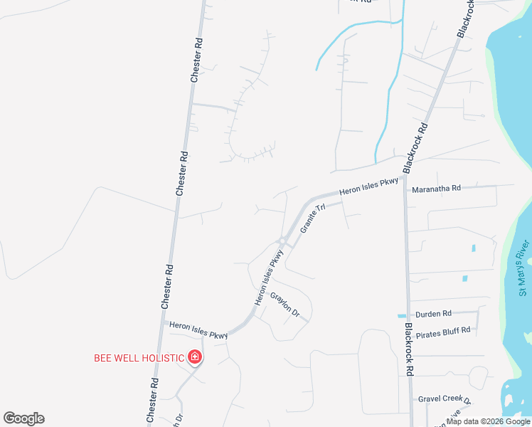 map of restaurants, bars, coffee shops, grocery stores, and more near 82074 Swallowtail Drive in Yulee
