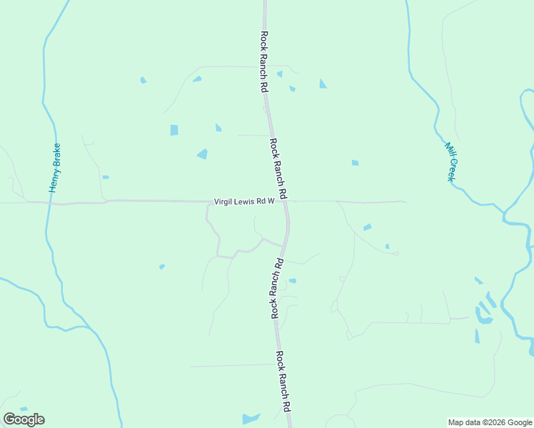 map of restaurants, bars, coffee shops, grocery stores, and more near 1-7 Virgil Lewis Road West in Carriere