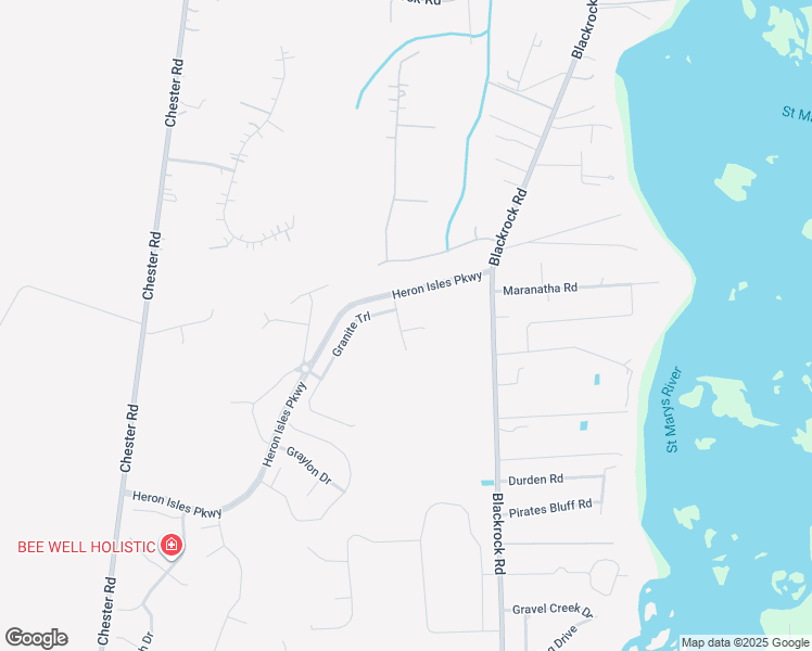 map of restaurants, bars, coffee shops, grocery stores, and more near 96940 Heron Isle Parkway in Yulee
