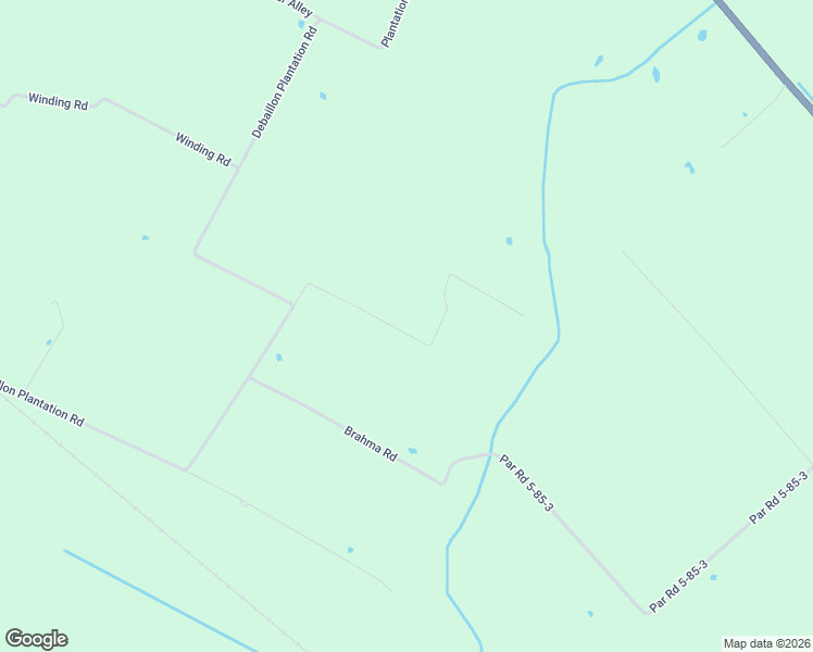 map of restaurants, bars, coffee shops, grocery stores, and more near 127 Bienville Road in Ville Platte