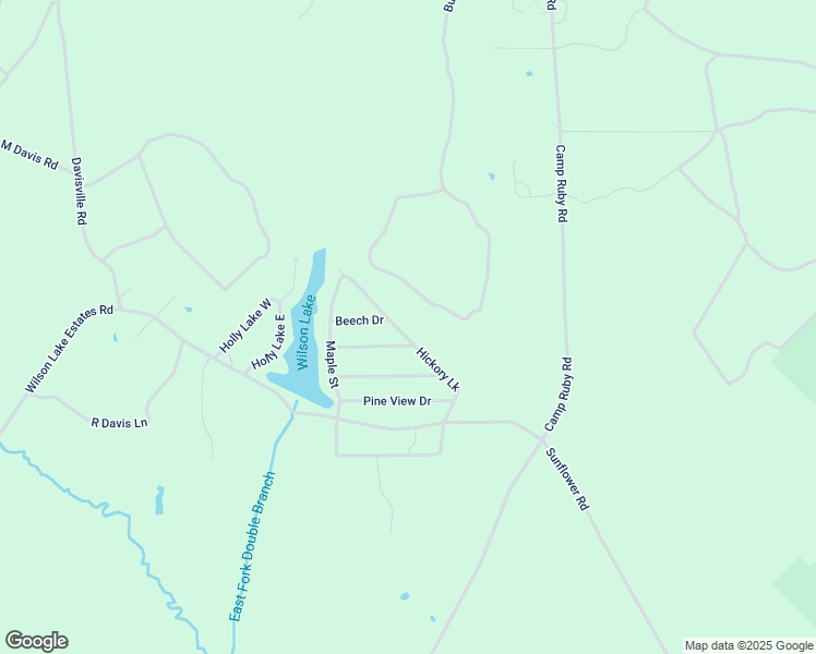 map of restaurants, bars, coffee shops, grocery stores, and more near 687 Hickory Street in Livingston
