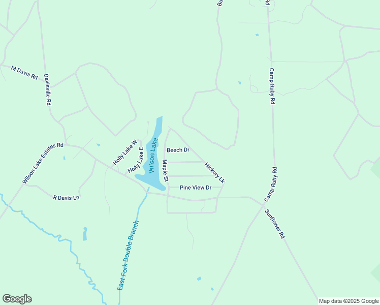 map of restaurants, bars, coffee shops, grocery stores, and more near 687 Hickory Street in Livingston