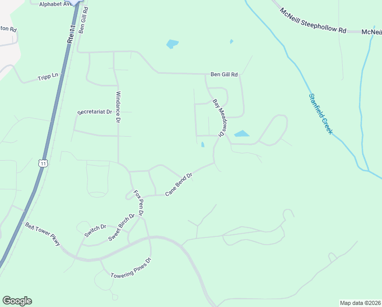 map of restaurants, bars, coffee shops, grocery stores, and more near Spring Oak Drive in Carriere
