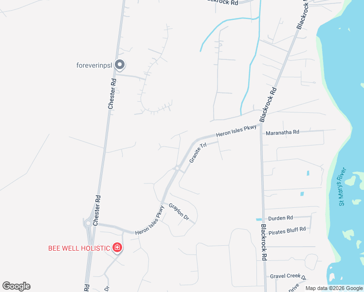 map of restaurants, bars, coffee shops, grocery stores, and more near 84082 Swallowtail Drive in Yulee