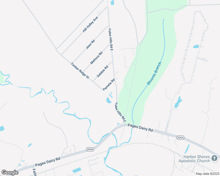 map of restaurants, bars, coffee shops, grocery stores, and more near 86026 Pamela Road in Yulee