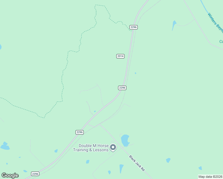 map of restaurants, bars, coffee shops, grocery stores, and more near 694 Farm to Market 2296 in Huntsville