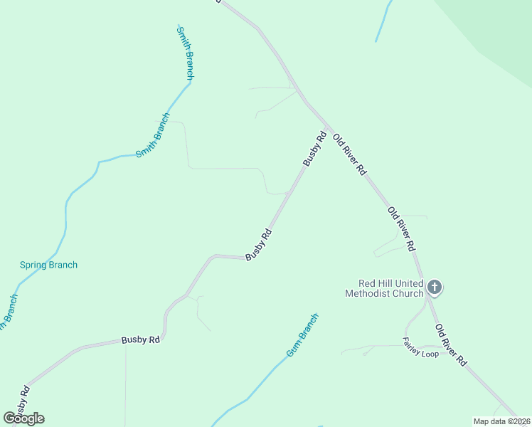 map of restaurants, bars, coffee shops, grocery stores, and more near 21004 Busby Road in Vancleave