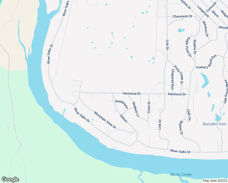 map of restaurants, bars, coffee shops, grocery stores, and more near 3851 Hermosa Drive in Kingsland