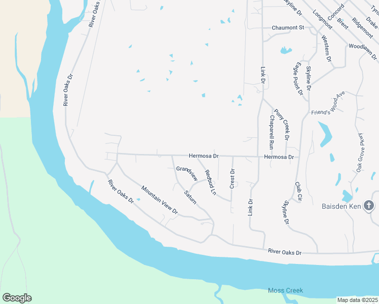 map of restaurants, bars, coffee shops, grocery stores, and more near 3793 Hermosa Drive in Kingsland