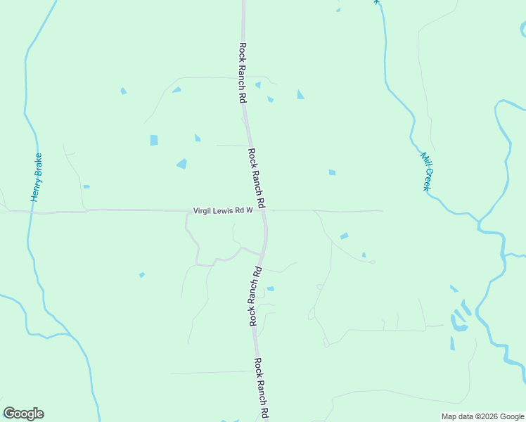 map of restaurants, bars, coffee shops, grocery stores, and more near 1 Virgil Lewis Road West in Carriere