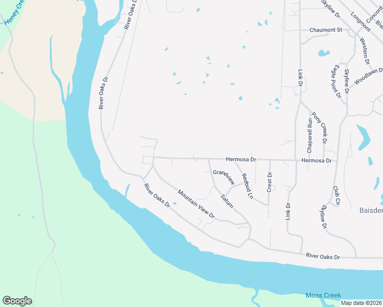 map of restaurants, bars, coffee shops, grocery stores, and more near 3971 Hermosa Drive in Kingsland