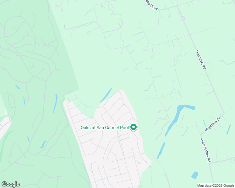 map of restaurants, bars, coffee shops, grocery stores, and more near 2855 Cedar Hollow Road in Georgetown