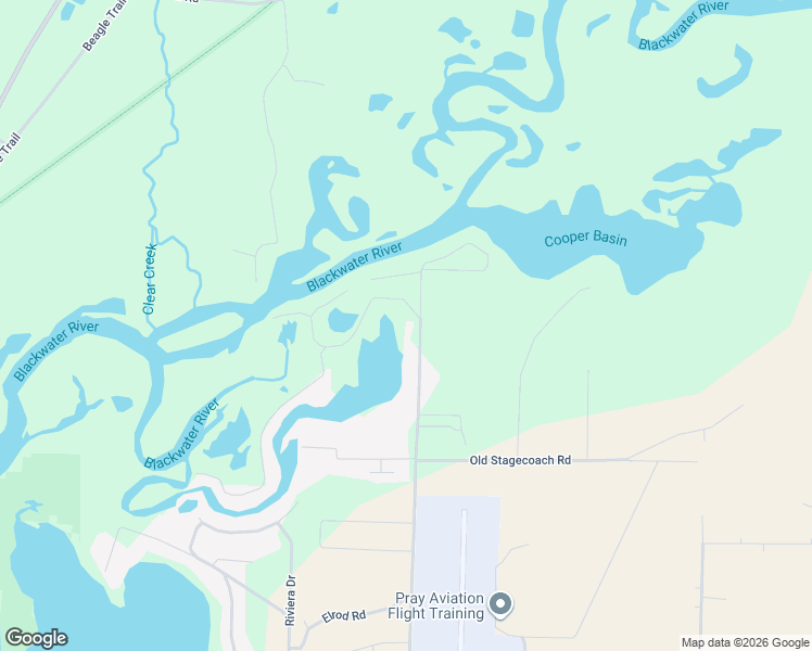 map of restaurants, bars, coffee shops, grocery stores, and more near 5931 North Airport Road in Milton