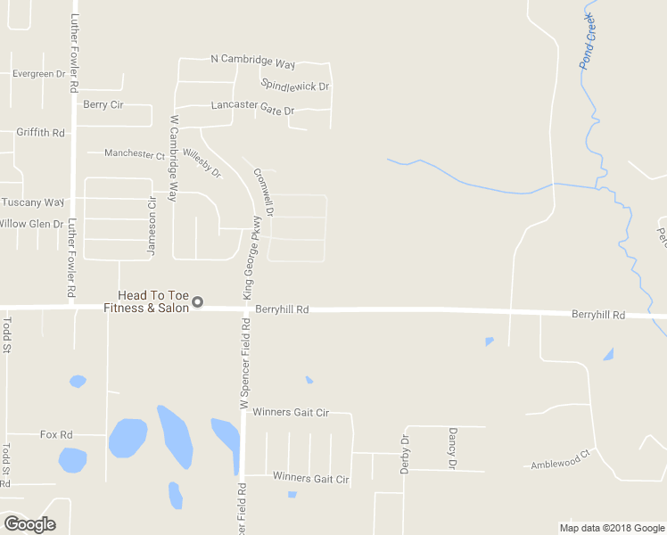 map of restaurants, bars, coffee shops, grocery stores, and more near 4301 Essex Terrace Circle in Milton