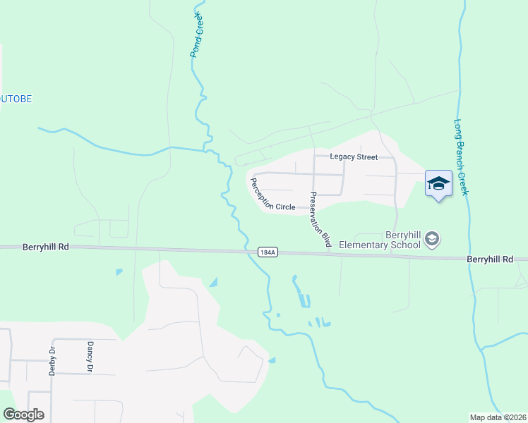 map of restaurants, bars, coffee shops, grocery stores, and more near 4623 Perception Circle in Milton