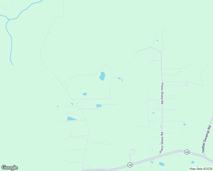 map of restaurants, bars, coffee shops, grocery stores, and more near 22201 Martha Sharp Road in Bush