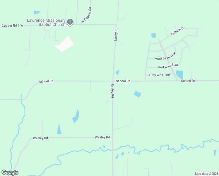 map of restaurants, bars, coffee shops, grocery stores, and more near 54469 Easley Road in Independence