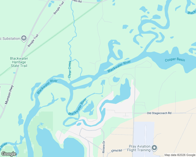 map of restaurants, bars, coffee shops, grocery stores, and more near 7608 River Road in Milton