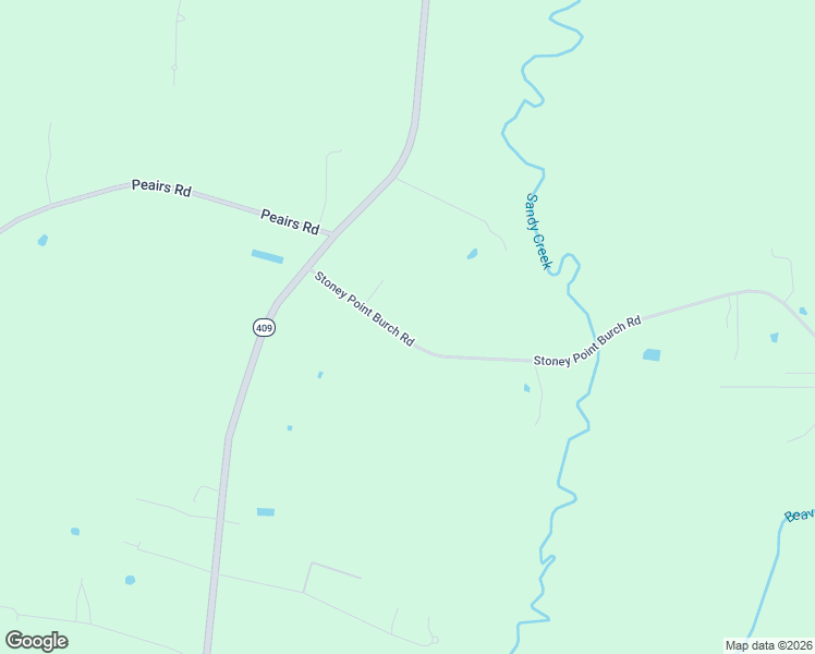 map of restaurants, bars, coffee shops, grocery stores, and more near 16411 Stoney Point Burch Road in East Baton Rouge Parish