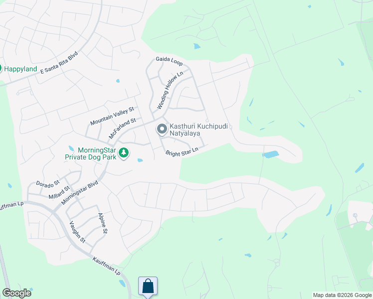 map of restaurants, bars, coffee shops, grocery stores, and more near 508 Evening Star Cove in Georgetown