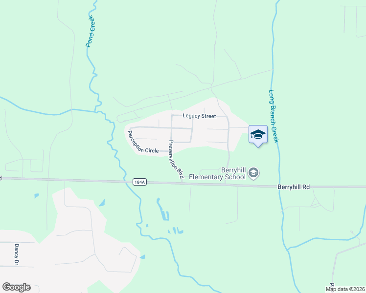 map of restaurants, bars, coffee shops, grocery stores, and more near 5588 Inspiration Street in Milton