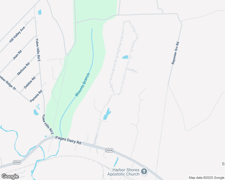 map of restaurants, bars, coffee shops, grocery stores, and more near 861824 Worthington Drive in Yulee