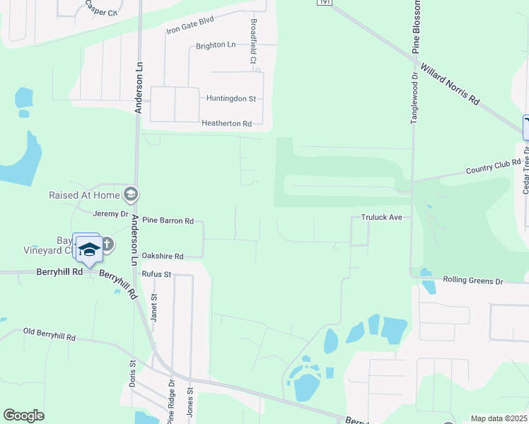 map of restaurants, bars, coffee shops, grocery stores, and more near 5599 Fox Fire Road in Milton