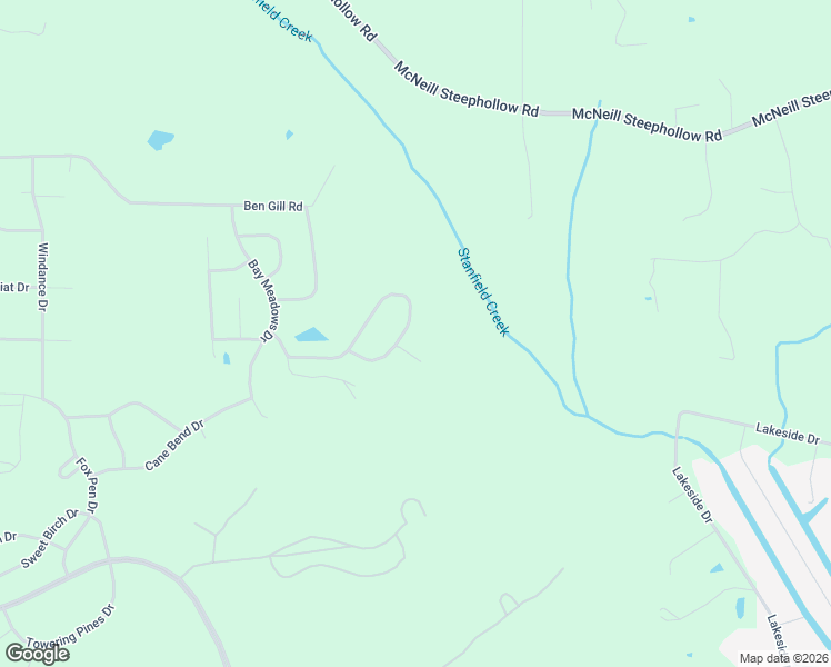 map of restaurants, bars, coffee shops, grocery stores, and more near Morning Glory in Carriere