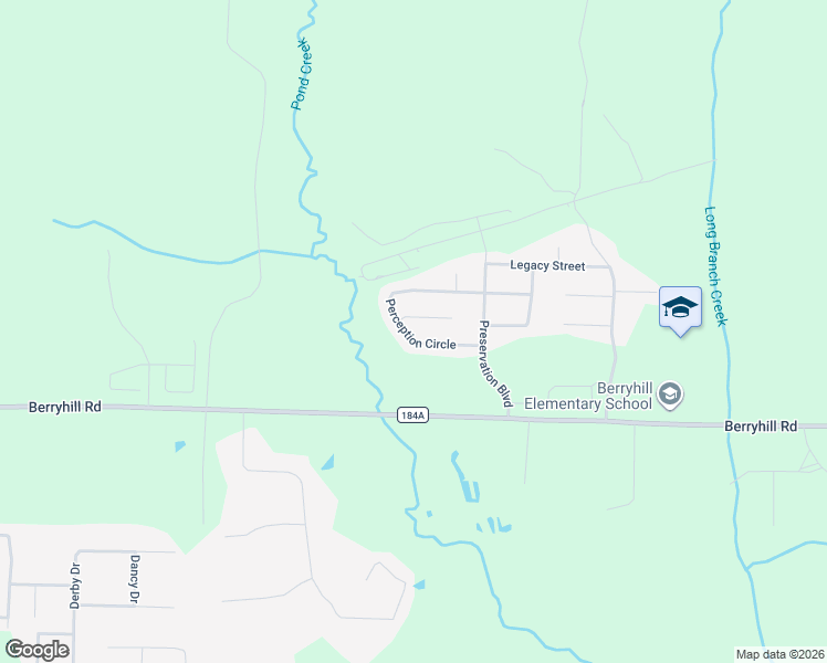 map of restaurants, bars, coffee shops, grocery stores, and more near 4623 Perception Circle in Milton