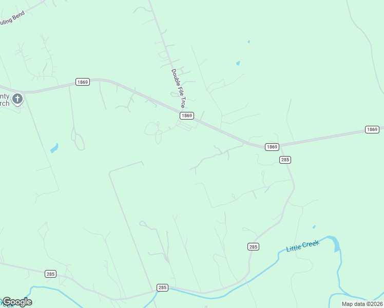 map of restaurants, bars, coffee shops, grocery stores, and more near 7101 Ranch Road 1869 in Liberty Hill