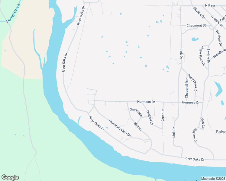 map of restaurants, bars, coffee shops, grocery stores, and more near 3971 Hermosa Drive in Kingsland