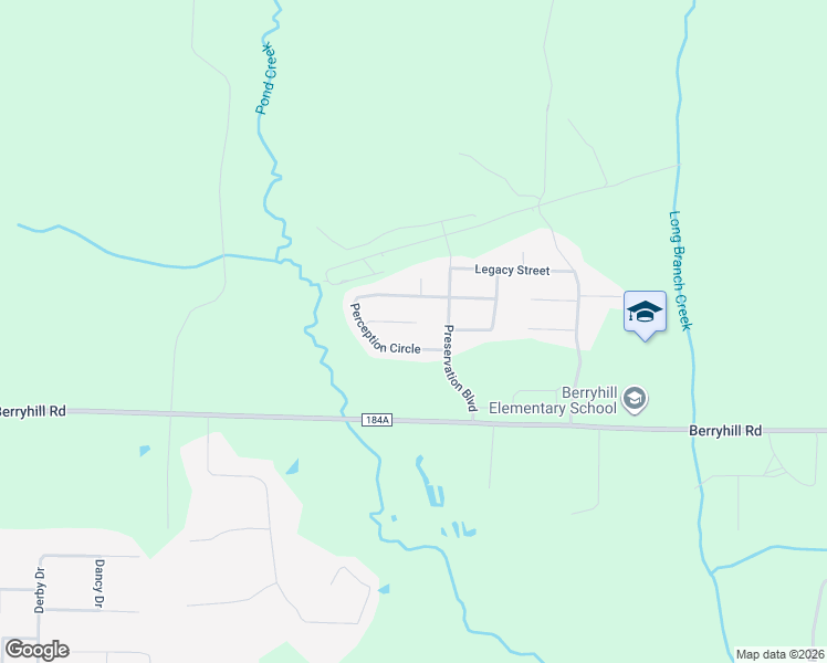map of restaurants, bars, coffee shops, grocery stores, and more near 4593 Perception Circle in Milton