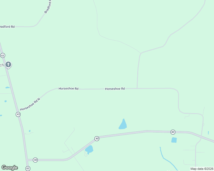 map of restaurants, bars, coffee shops, grocery stores, and more near Horseshoe Road in Amite City