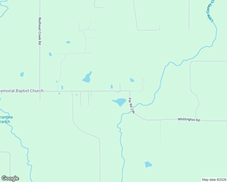 map of restaurants, bars, coffee shops, grocery stores, and more near 917 Memorial Church Road in Longville