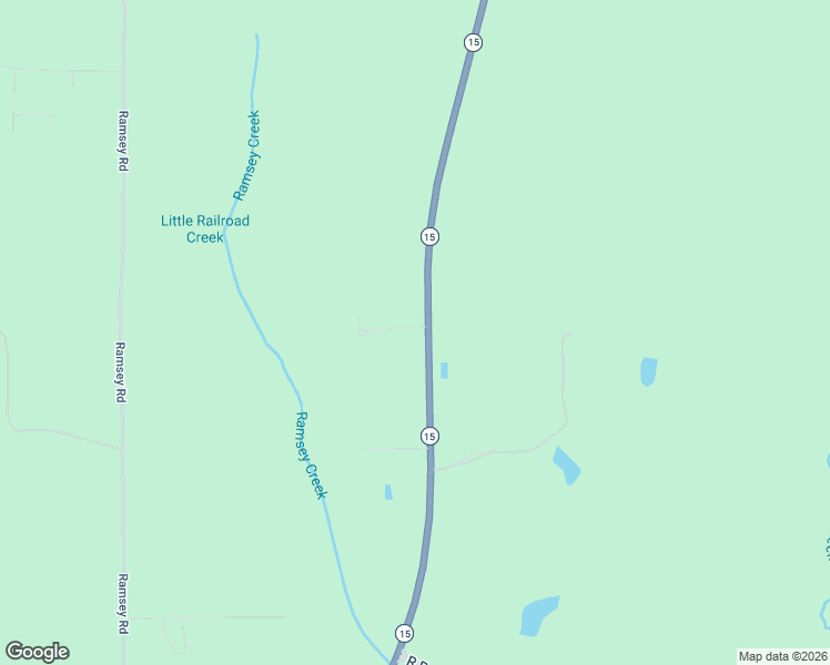 map of restaurants, bars, coffee shops, grocery stores, and more near 25124 Mississippi 15 in Saucier