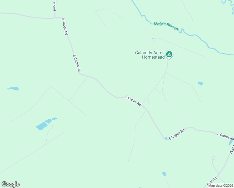 map of restaurants, bars, coffee shops, grocery stores, and more near 2757 East Capps Road in Livingston