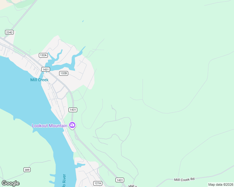 map of restaurants, bars, coffee shops, grocery stores, and more near 349 Olas Lane in Kingsland