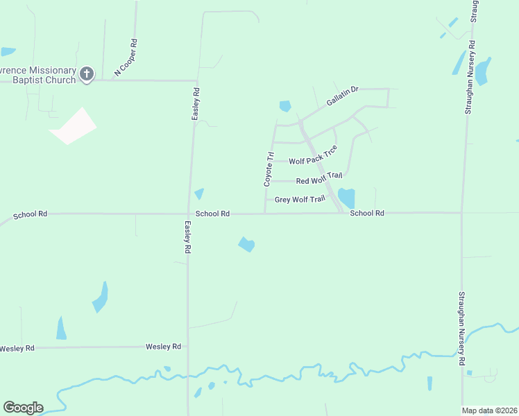 map of restaurants, bars, coffee shops, grocery stores, and more near 18155 Grey Wolf Trail in Loranger