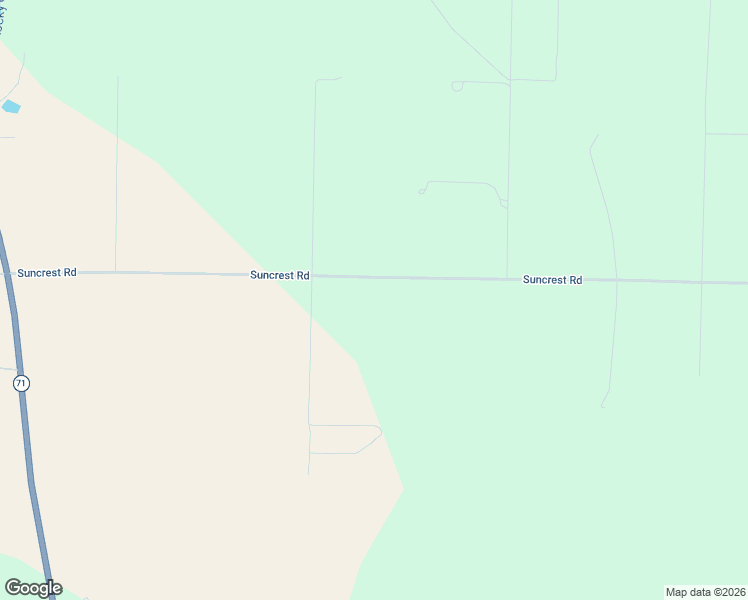 map of restaurants, bars, coffee shops, grocery stores, and more near 5345 Suncrest Road in Marianna